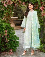 My Fashion Road Mushq Amoi Luxury Unstitched Lawn 2026 | Love Escape