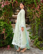 My Fashion Road Mushq Amoi Luxury Unstitched Lawn 2026 | Love Escape