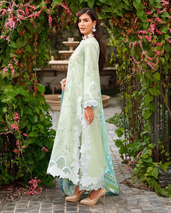 My Fashion Road Mushq Amoi Luxury Unstitched Lawn 2026 | Love Escape