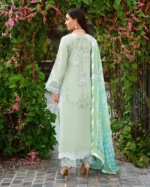 My Fashion Road Mushq Amoi Luxury Unstitched Lawn 2026 | Love Escape