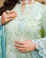 My Fashion Road Mushq Amoi Luxury Unstitched Lawn 2026 | Love Escape