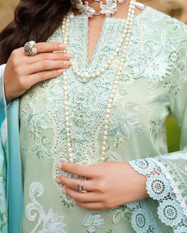 My Fashion Road Mushq Amoi Luxury Unstitched Lawn 2026 | Love Escape