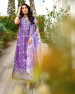 My Fashion Road Mushq Amoi Luxury Unstitched Lawn 2026 | Lovers Lane