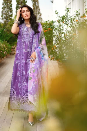 My Fashion Road Mushq Amoi Luxury Unstitched Lawn 2026 | Lovers Lane