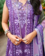 My Fashion Road Mushq Amoi Luxury Unstitched Lawn 2026 | Lovers Lane