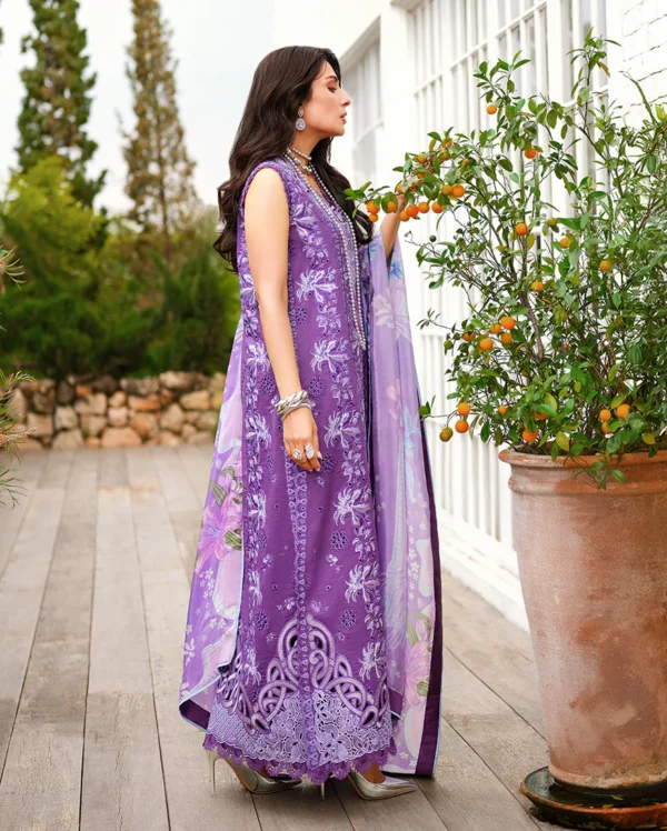 My Fashion Road Mushq Amoi Luxury Unstitched Lawn 2026 | Lovers Lane