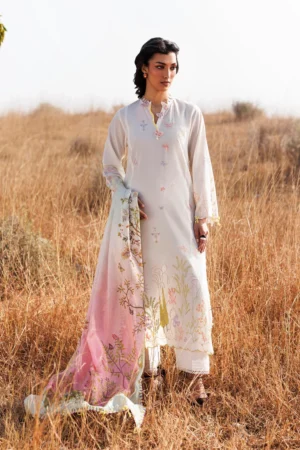 My Fashion Road Sana Safinaz Muzlin Unstitched Lawn 2026 | 001A