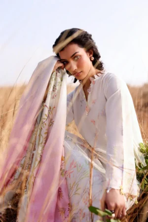 My Fashion Road Sana Safinaz Muzlin Unstitched Lawn 2026 | 001A