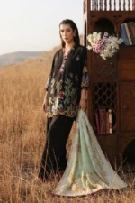 My Fashion Road Sana Safinaz Muzlin Unstitched Lawn 2026 | 001B