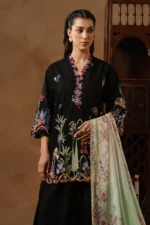 My Fashion Road Sana Safinaz Muzlin Unstitched Lawn 2026 | 001B