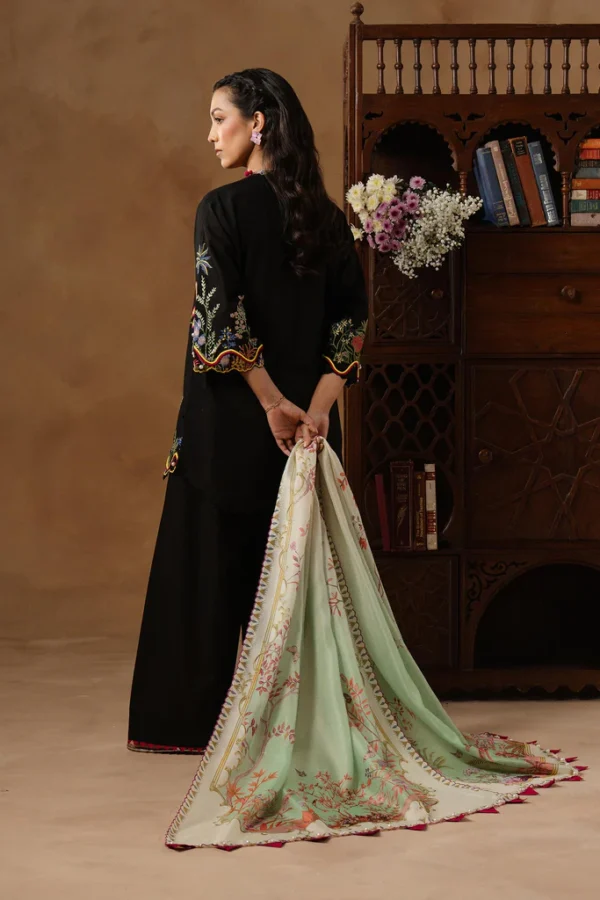 My Fashion Road Sana Safinaz Muzlin Unstitched Lawn 2026 | 001B