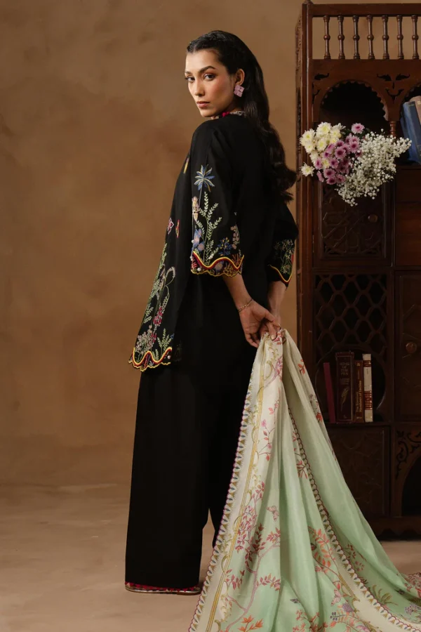 My Fashion Road Sana Safinaz Muzlin Unstitched Lawn 2026 | 001B