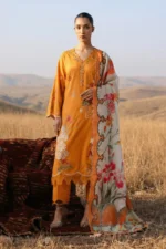 My Fashion Road Sana Safinaz Muzlin Unstitched Lawn 2026 | 003A