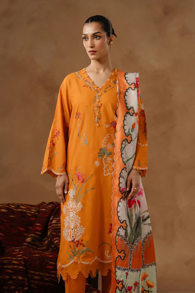 My Fashion Road Sana Safinaz Muzlin Unstitched Lawn 2026 | 003A My Fashion Road Sana Safinaz Muzlin Unstitched Lawn 2026 | 003A