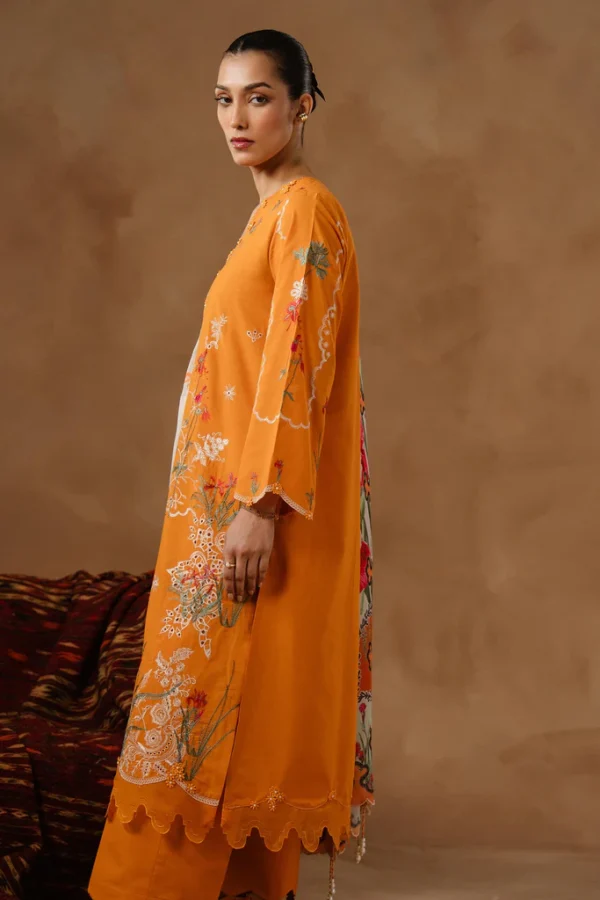 My Fashion Road Sana Safinaz Muzlin Unstitched Lawn 2026 | 003A