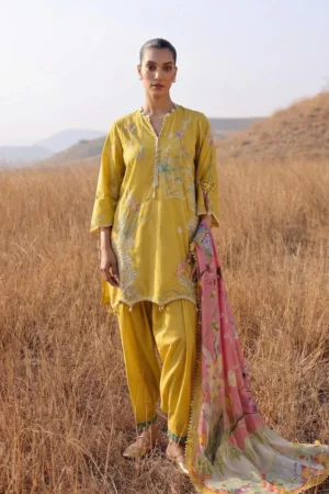 My Fashion Road Sana Safinaz Muzlin Unstitched Lawn 2026 | 003B
