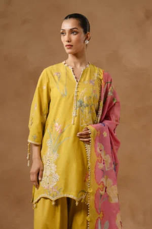 My Fashion Road Sana Safinaz Muzlin Unstitched Lawn 2026 | 003B