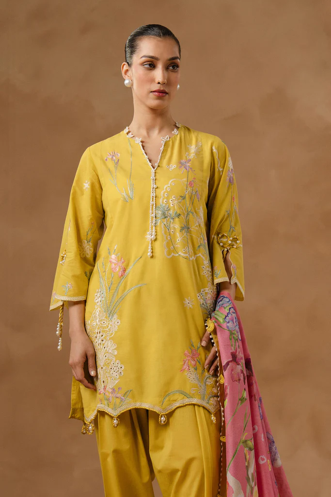 My Fashion Road Sana Safinaz Muzlin Unstitched Lawn 2026 | 003B My Fashion Road Sana Safinaz Muzlin Unstitched Lawn 2026 | 003B