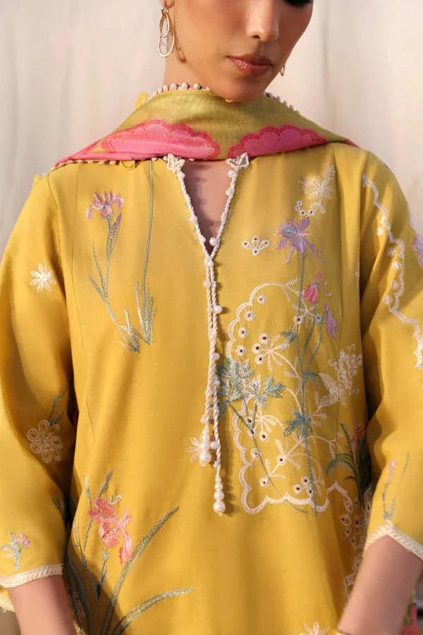 My Fashion Road Sana Safinaz Muzlin Unstitched Lawn 2026 | 003B