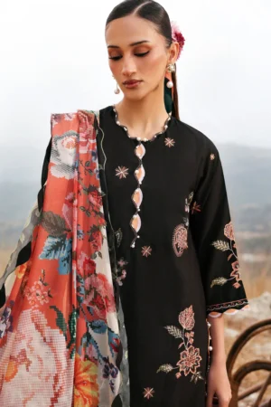 My Fashion Road Sana Safinaz Muzlin Unstitched Lawn 2026 | 006A