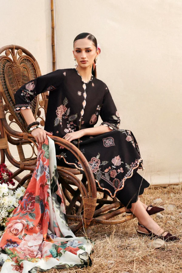 My Fashion Road Sana Safinaz Muzlin Unstitched Lawn 2026 | 006A