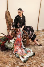 My Fashion Road Sana Safinaz Muzlin Unstitched Lawn 2026 | 006A