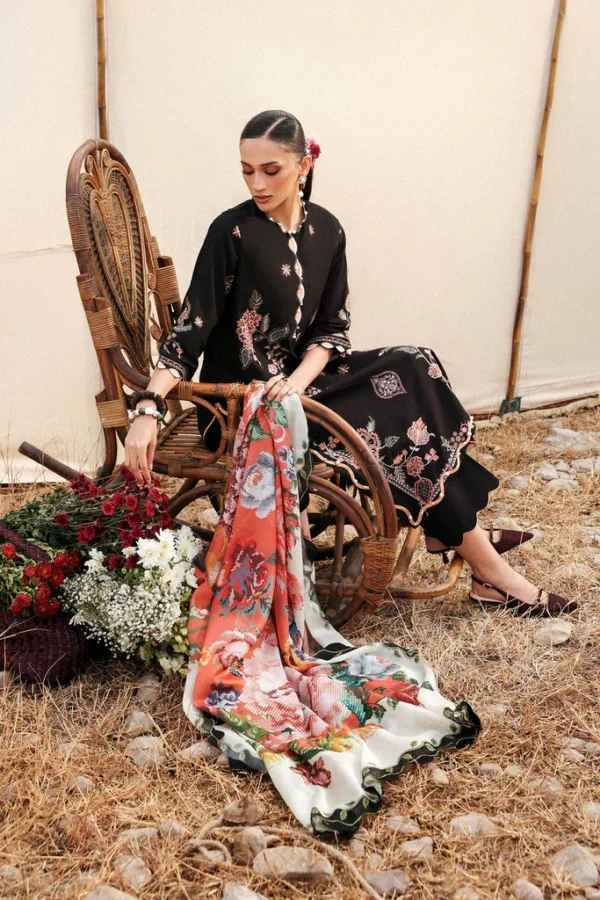 My Fashion Road Sana Safinaz Muzlin Unstitched Lawn 2026 | 006A