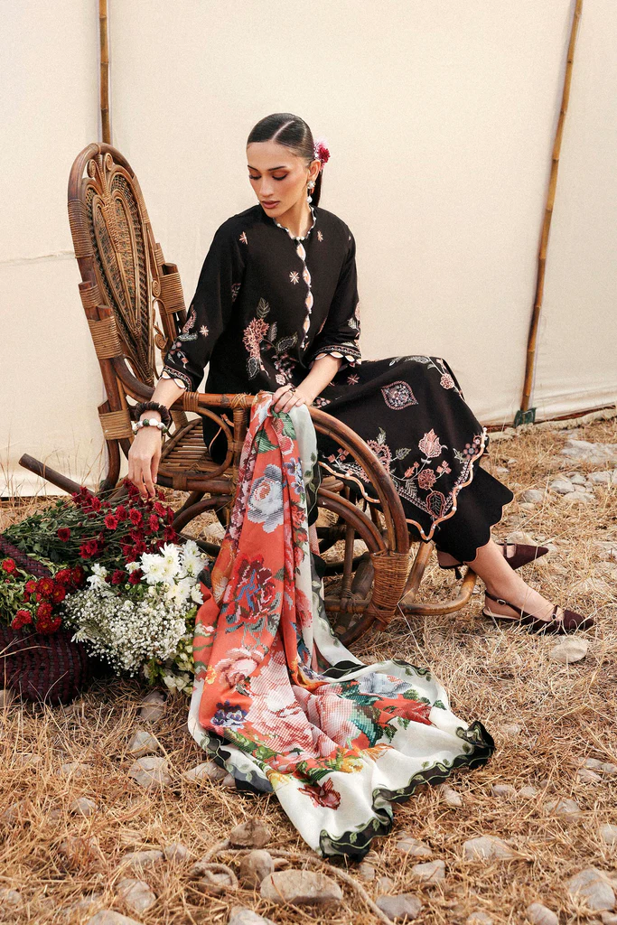 My Fashion Road Sana Safinaz Muzlin Unstitched Lawn 2026 | 006A My Fashion Road Sana Safinaz Muzlin Unstitched Lawn 2026 | 006A