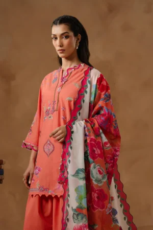 My Fashion Road Sana Safinaz Muzlin Unstitched Lawn 2026 | 006B