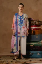 My Fashion Road Sana Safinaz Muzlin Unstitched Lawn 2026 | 013B