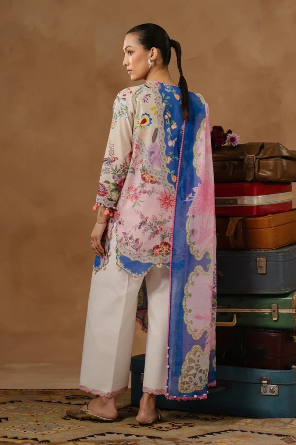 My Fashion Road Sana Safinaz Muzlin Unstitched Lawn 2026 | 013B