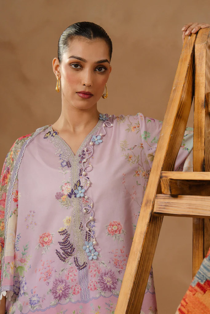 My Fashion Road Sana Safinaz Muzlin Unstitched Lawn 2026 | 014A My Fashion Road Sana Safinaz Muzlin Unstitched Lawn 2026 | 014A