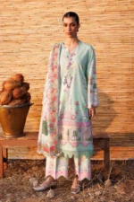 My Fashion Road Sana Safinaz Muzlin Unstitched Lawn 2026 | 014B