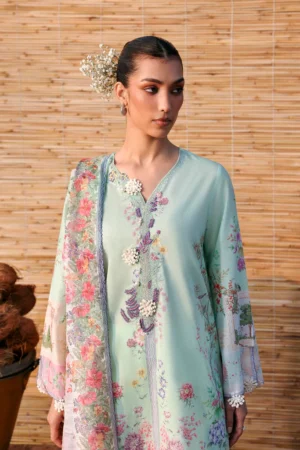 My Fashion Road Sana Safinaz Muzlin Unstitched Lawn 2026 | 014B