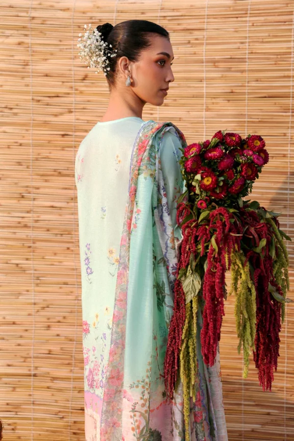 My Fashion Road Sana Safinaz Muzlin Unstitched Lawn 2026 | 014B