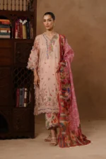My Fashion Road Sana Safinaz Muzlin Unstitched Lawn 2026 | 015B