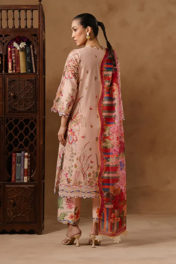 My Fashion Road Sana Safinaz Muzlin Unstitched Lawn 2026 | 015B