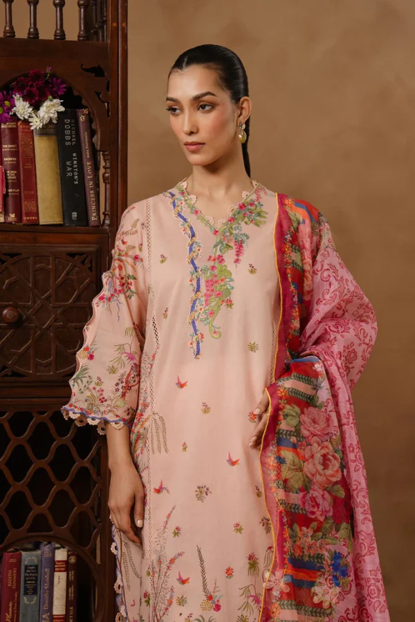 My Fashion Road Sana Safinaz Muzlin Unstitched Lawn 2026 | 015B