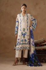 My Fashion Road Sana Safinaz Muzlin Unstitched Lawn 2026 | 016A