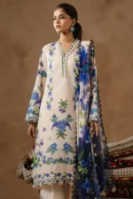 My Fashion Road Sana Safinaz Muzlin Unstitched Lawn 2026 | 016A