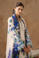 My Fashion Road Sana Safinaz Muzlin Unstitched Lawn 2026 | 016A