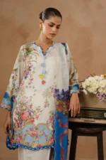 My Fashion Road Sana Safinaz Muzlin Unstitched Lawn 2026 | 017A