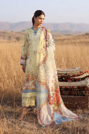 My Fashion Road Sana Safinaz Muzlin Unstitched Lawn 2026 | 017B