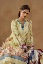 My Fashion Road Sana Safinaz Muzlin Unstitched Lawn 2026 | 017B