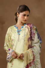 My Fashion Road Sana Safinaz Muzlin Unstitched Lawn 2026 | 017B