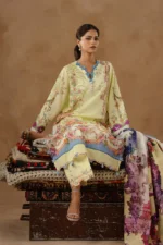 My Fashion Road Sana Safinaz Muzlin Unstitched Lawn 2026 | 017B