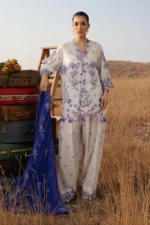 My Fashion Road Sana Safinaz Muzlin Unstitched Lawn 2026 | 018A