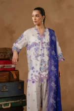 My Fashion Road Sana Safinaz Muzlin Unstitched Lawn 2026 | 018A