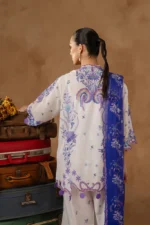 My Fashion Road Sana Safinaz Muzlin Unstitched Lawn 2026 | 018A