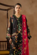 My Fashion Road Sana Safinaz Muzlin Unstitched Lawn 2026 | 018B
